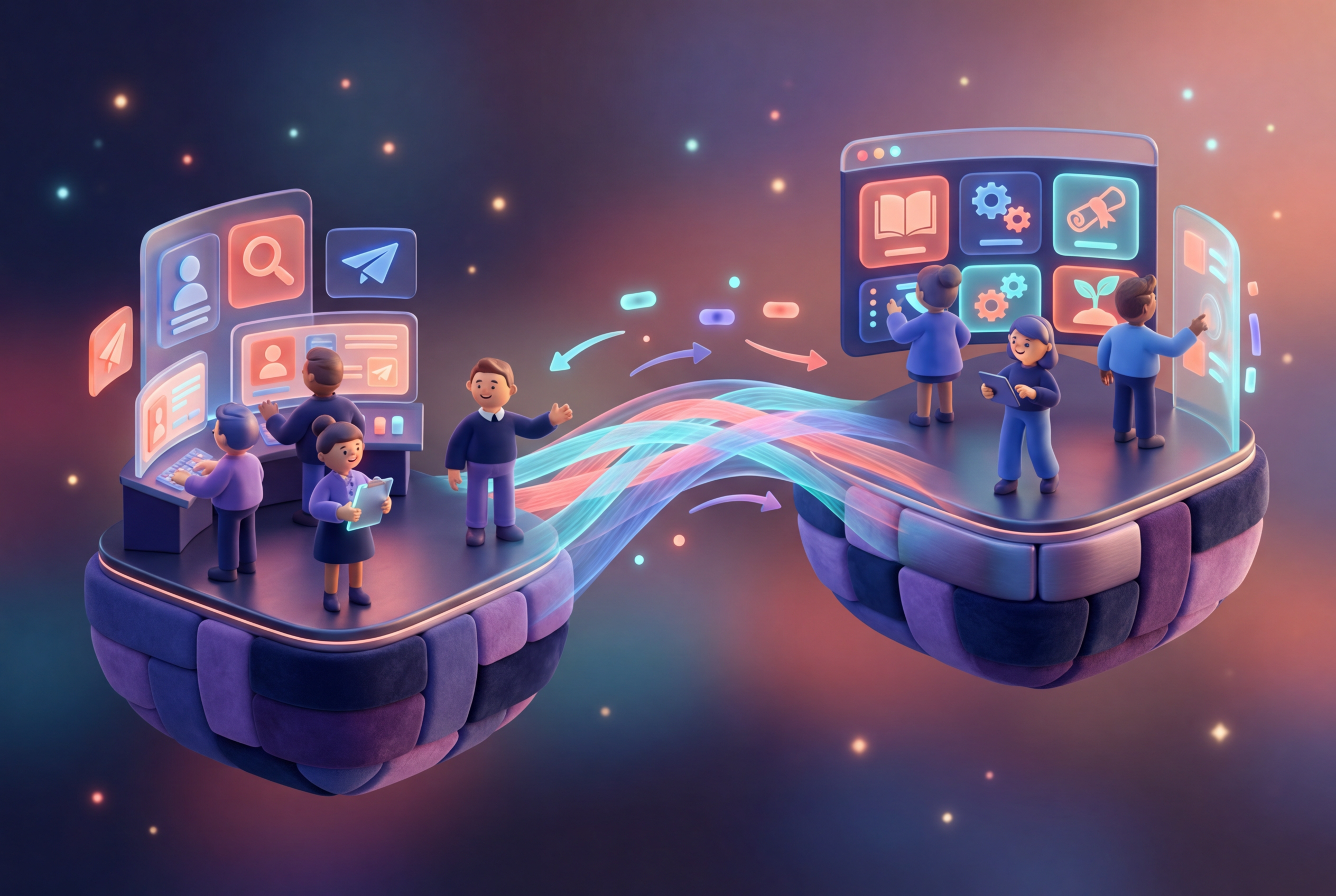 Section 1 illustration for Choosing the right government training platform for your team