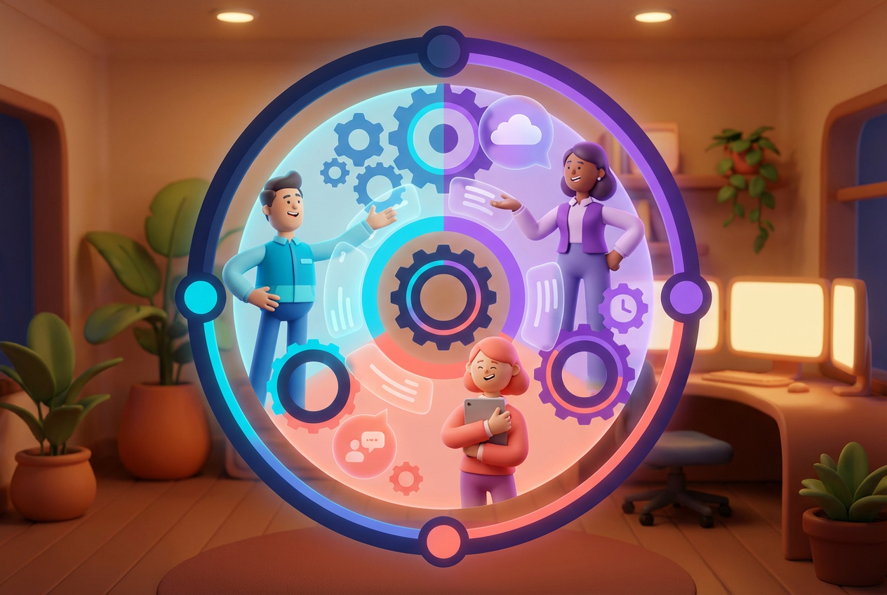 Section 2 illustration for Choosing the right employee experience platform for your team