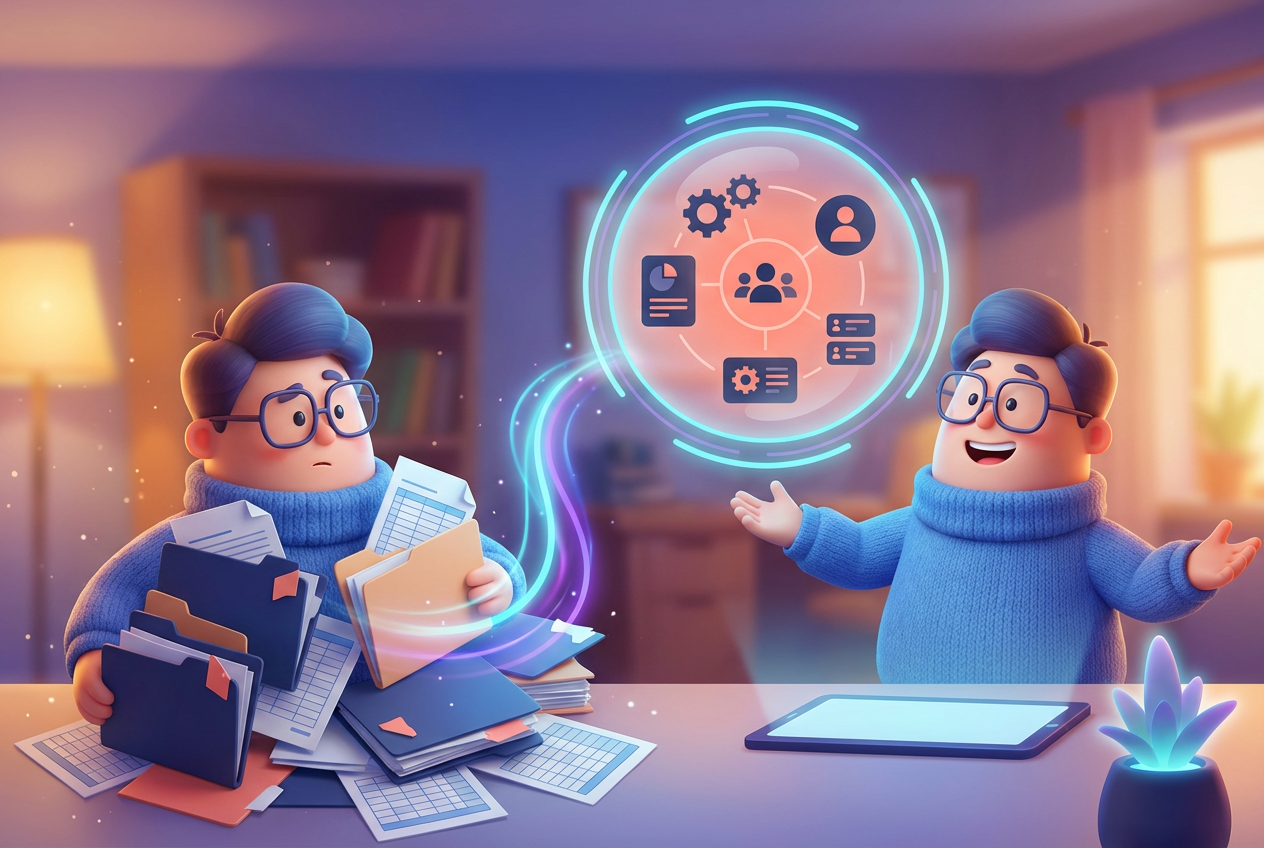 Section 1 illustration for Choosing the right HR platform for your growing team