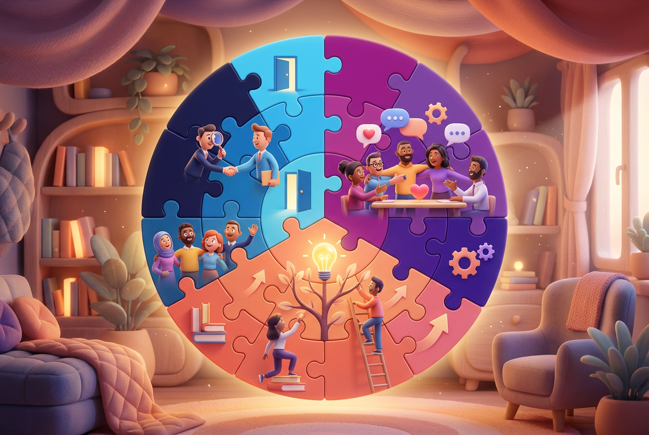 Section 1 illustration for Choosing the right HR suite for your growing team