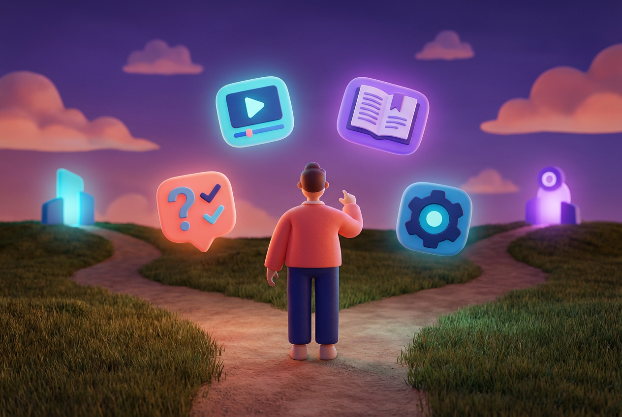 Section 1 illustration for How to compare LMS platforms for your team