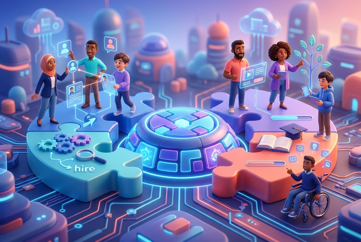 What is competency based assessment software?