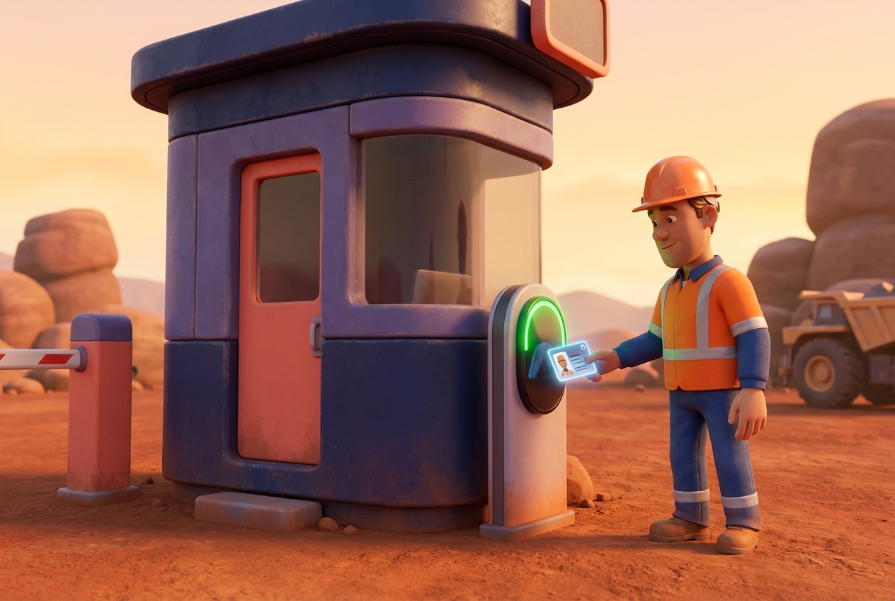 Reducing gatehouse delays and improving site access