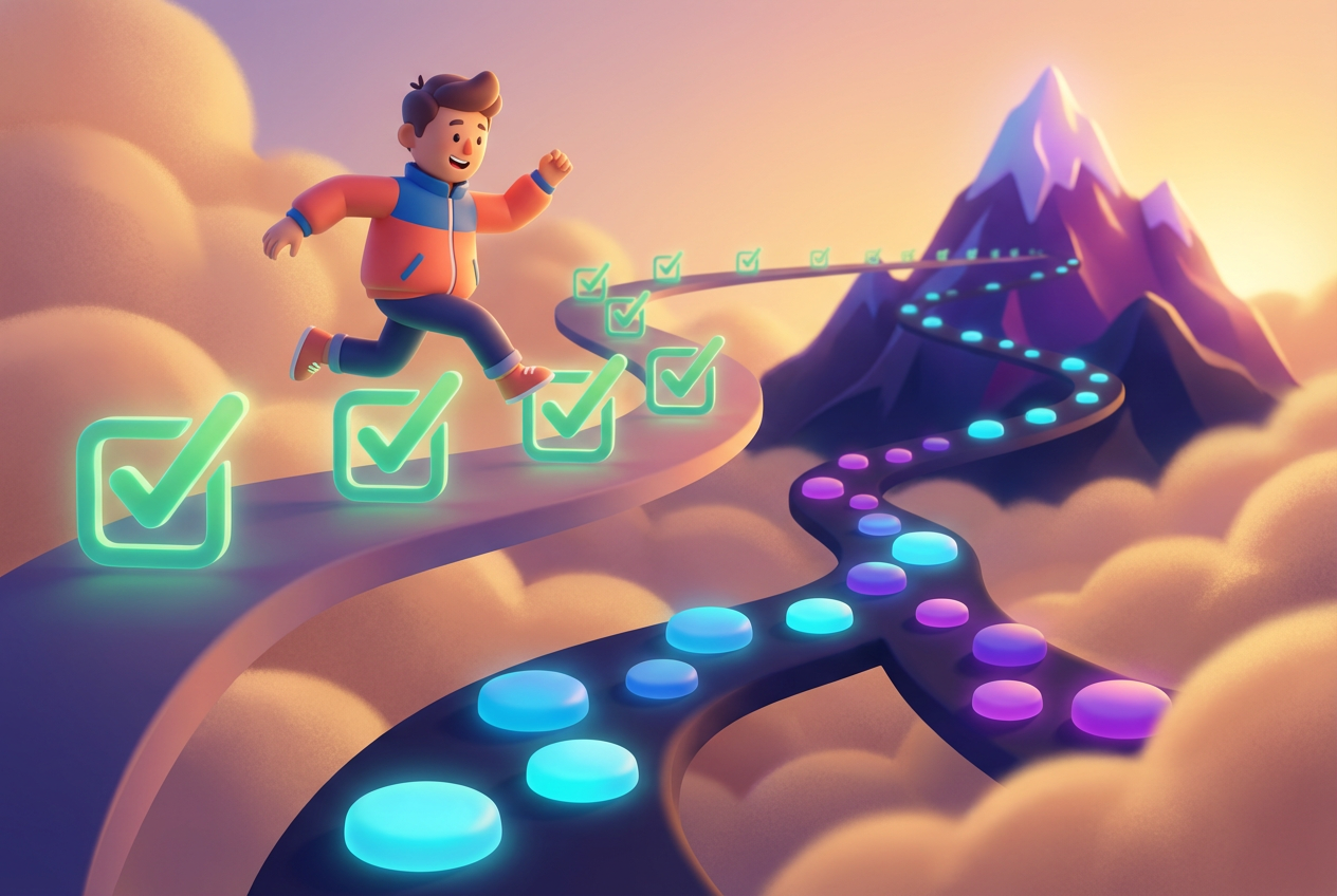 Section 1 illustration for Completion rates vs capability: why training numbers lie