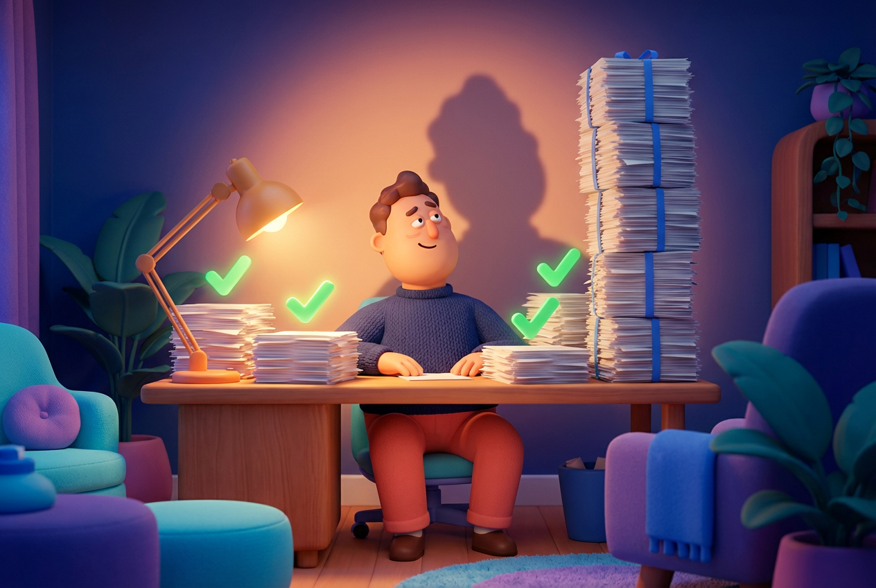 Section 1 illustration for Completion rates vs capability: why your team is stalling