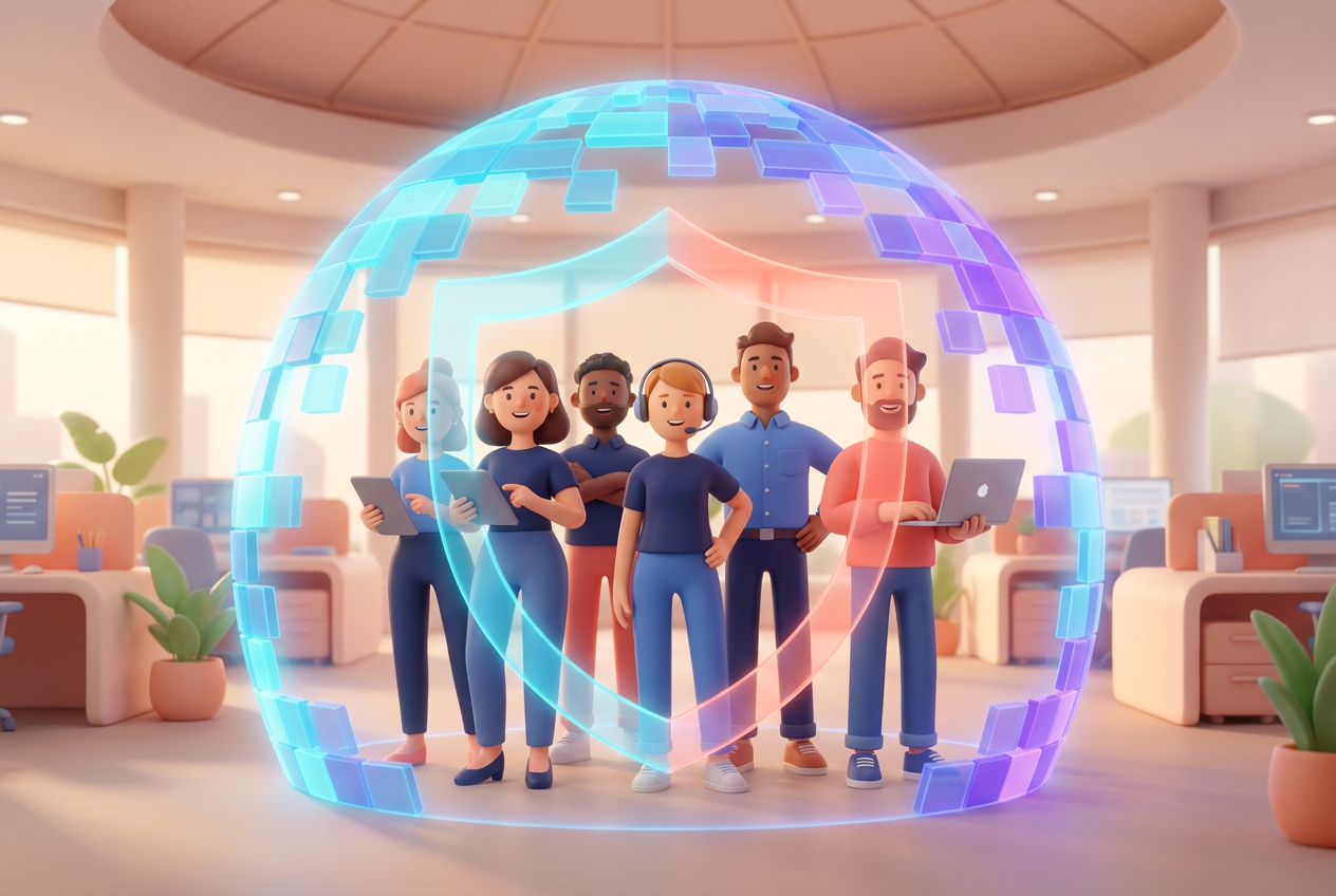 Section 2 illustration for Effective compliance training management for modern teams