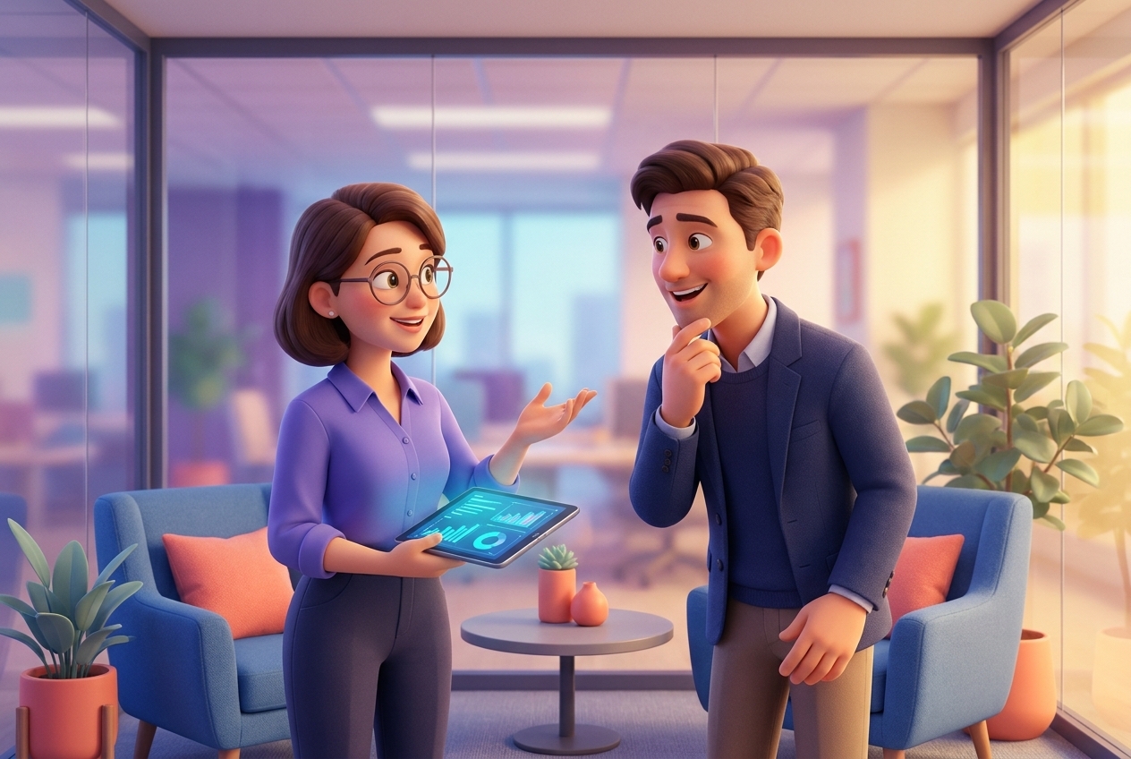 Section 1 illustration for Compono Australia: building high-performing teams with workforce intelligence
