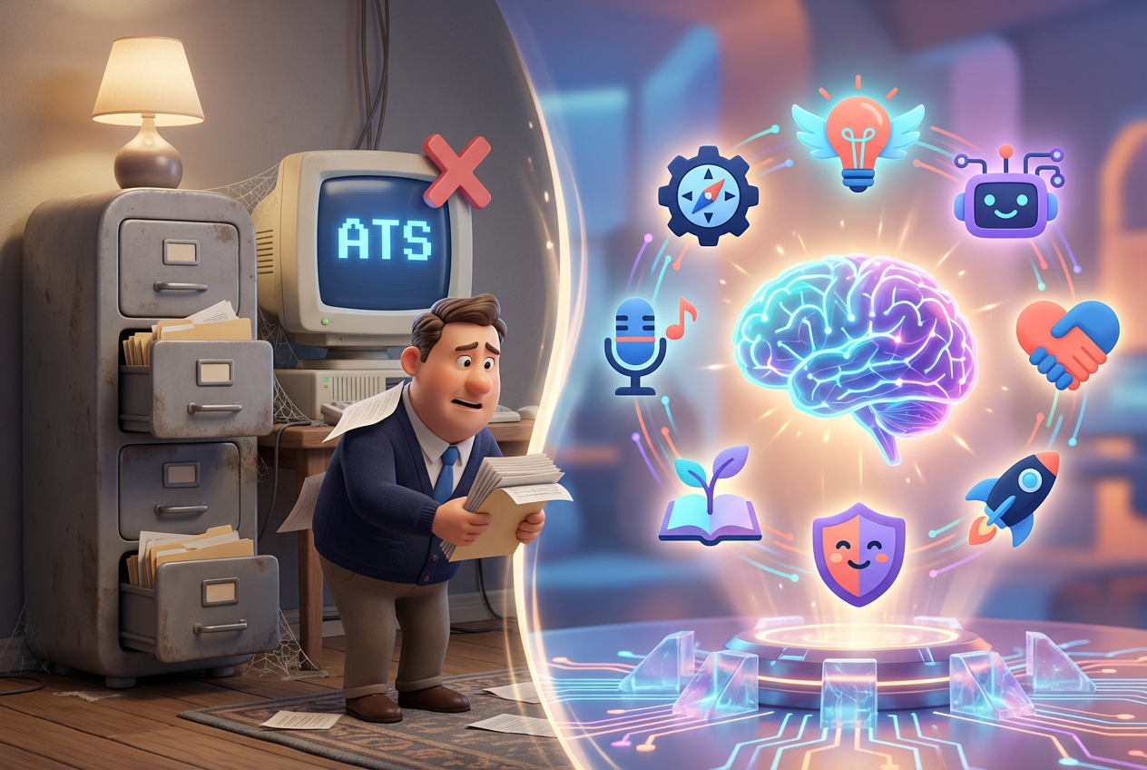 Section 2 illustration for Choosing the best ATS: Compono vs Martian Logic