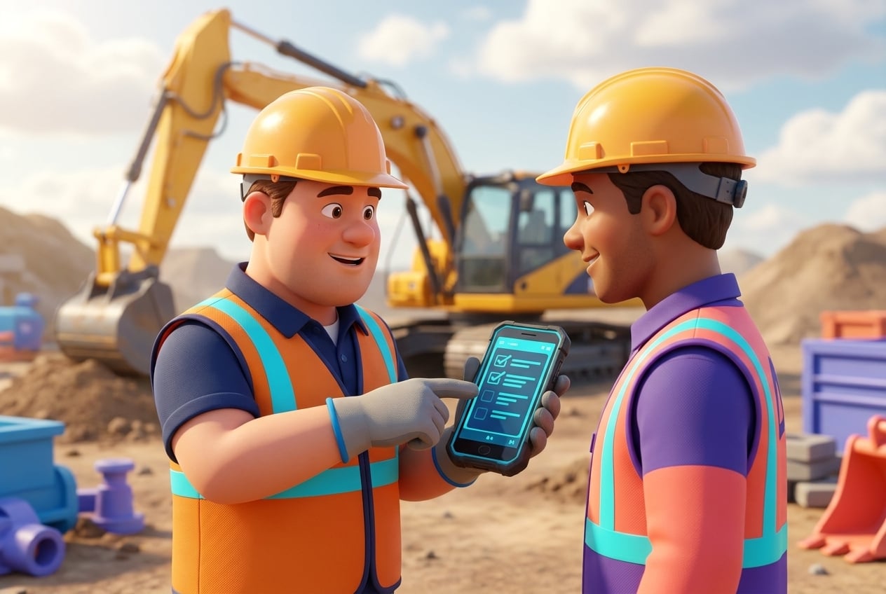 Section 1 illustration for How a competency management platform for construction keeps sites safe