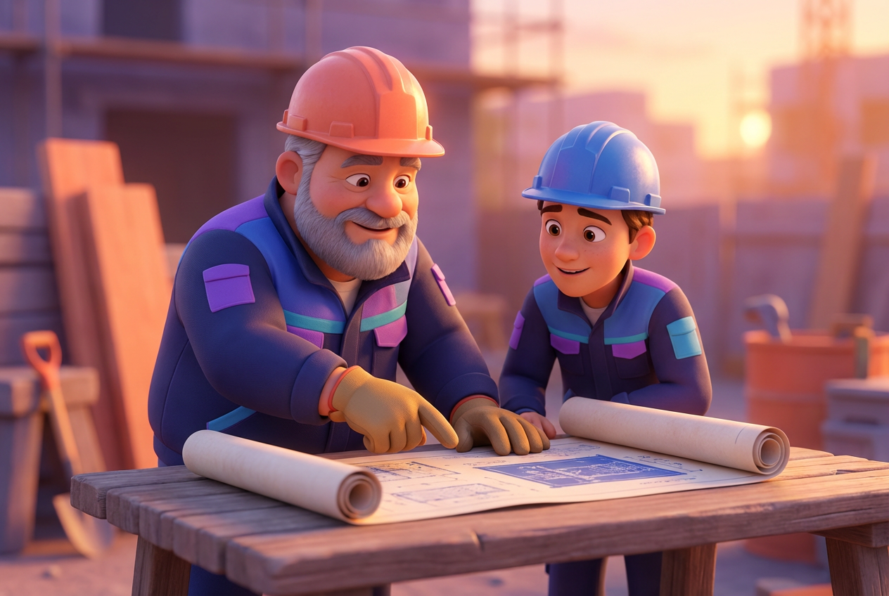 Section 2 illustration for Effective construction HR Australia: building high-performing teams