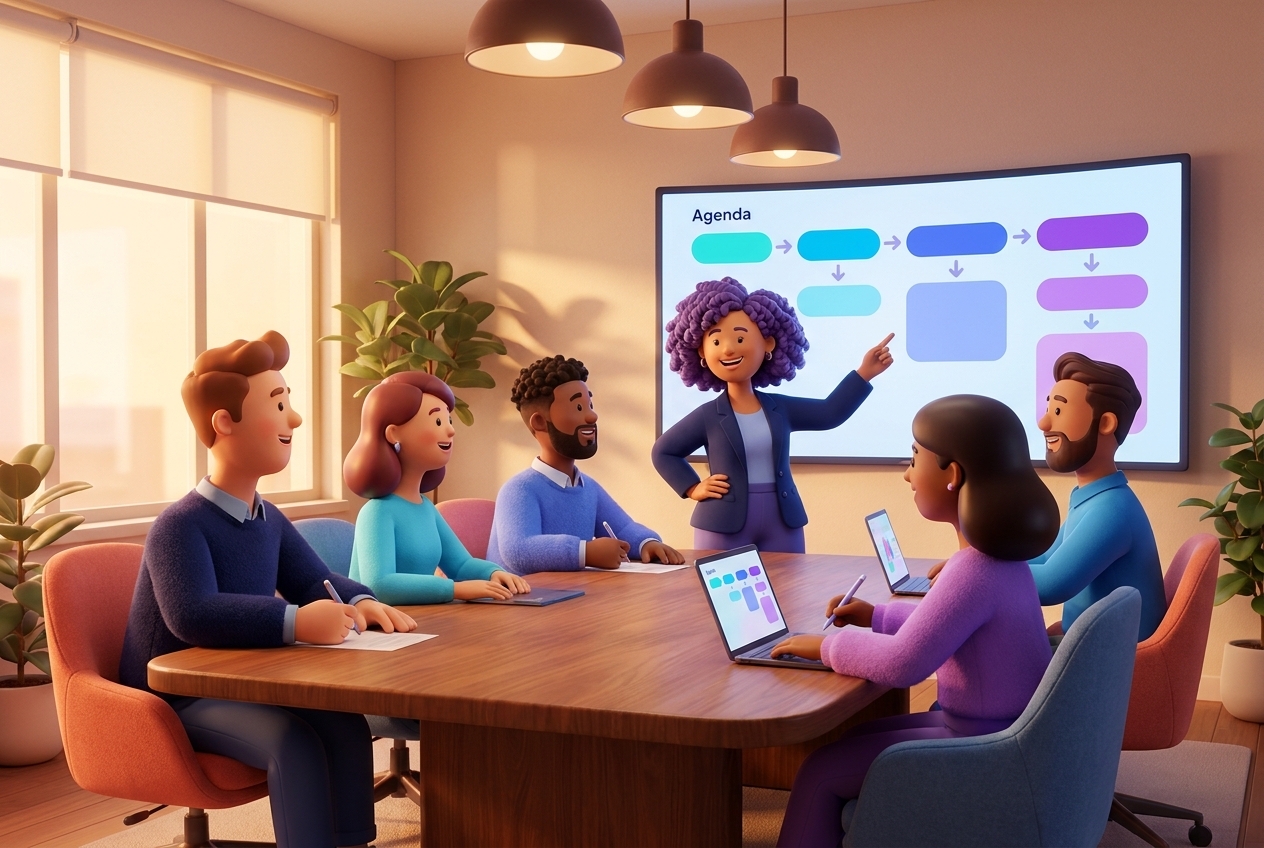 The Coordinator’s natural leadership style
