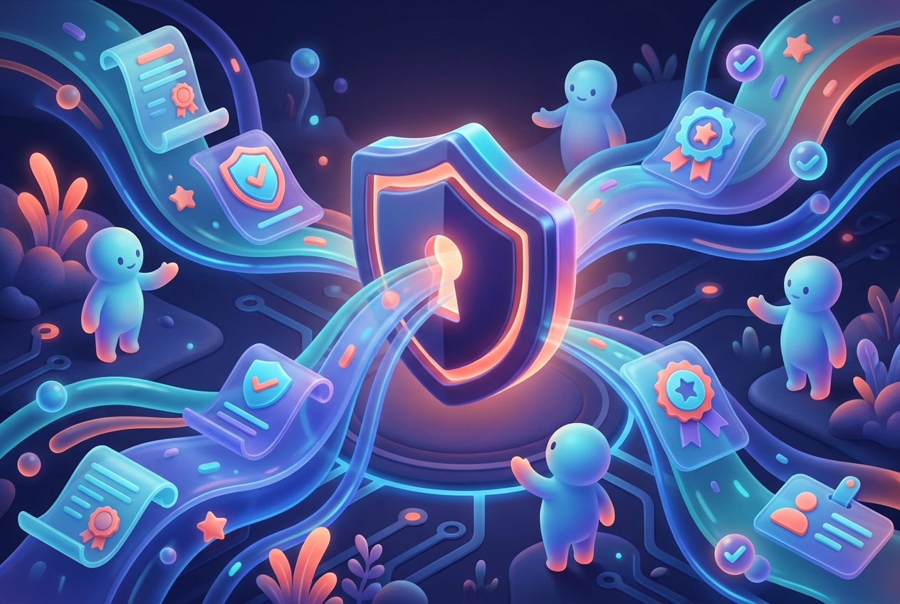 Section 1 illustration for Credentialling software Brisbane: a guide to smarter compliance
