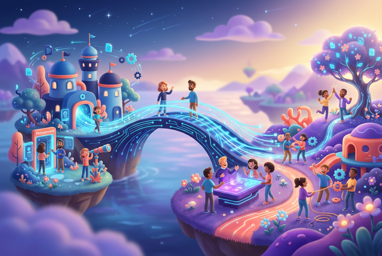 Section 1 illustration for Culture Amp vs Compono: Choosing the right platform for your team