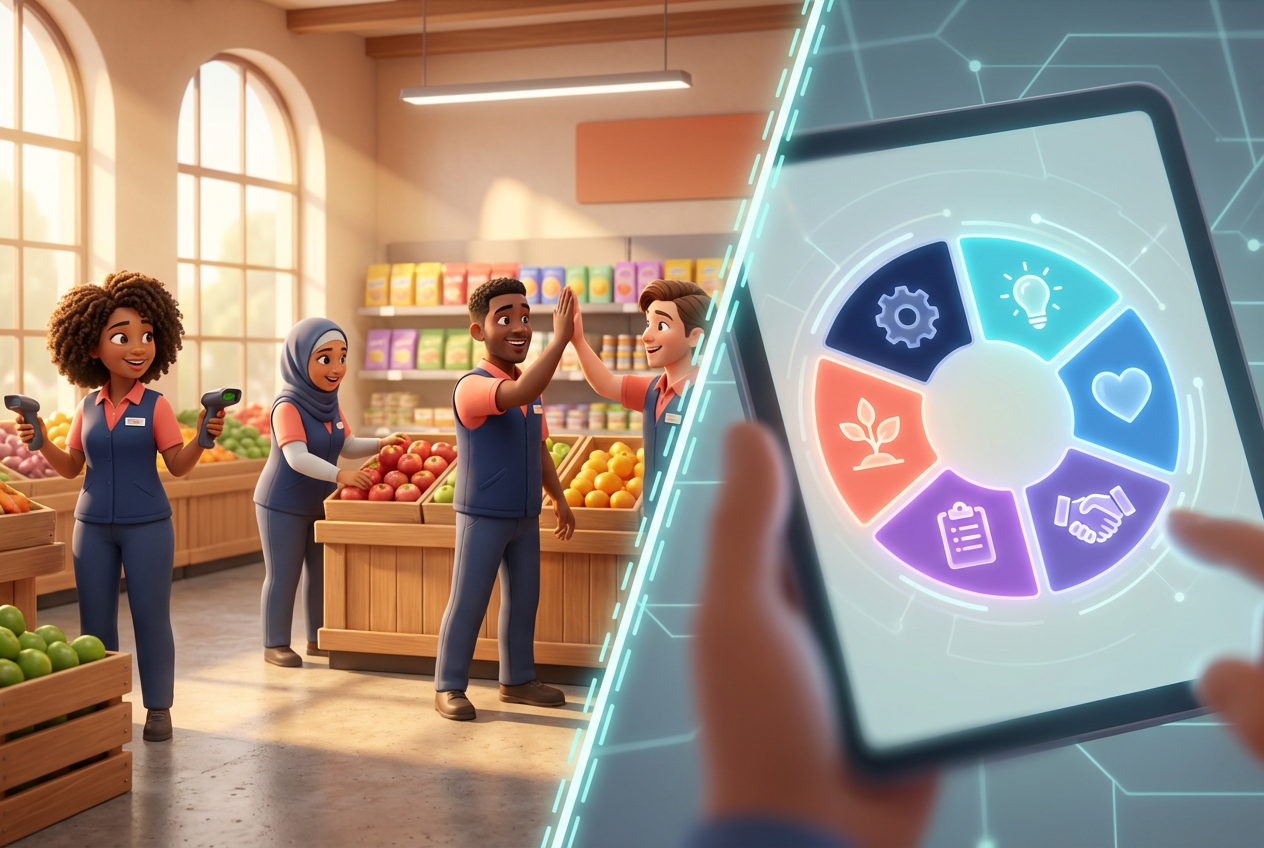 Section 1 illustration for Best culture assessment software for supermarkets in Australia