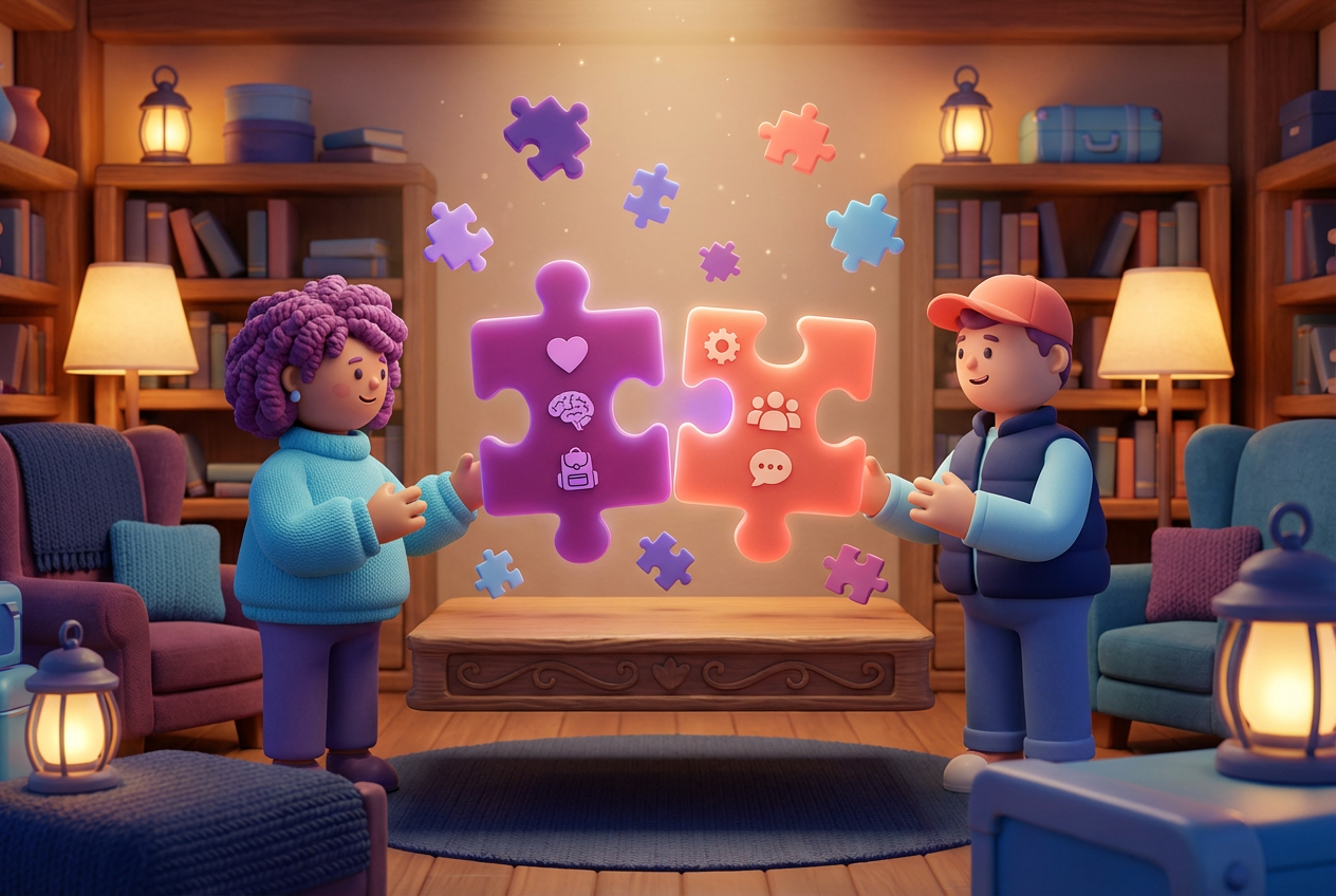 Section 1 illustration for How culture fit drives employee engagement in modern teams