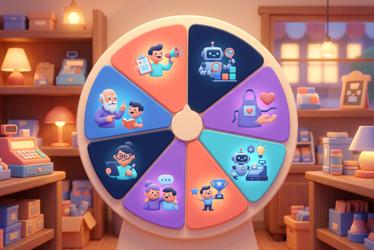 Section 1 illustration for Culture in retail: how to build high-performing teams