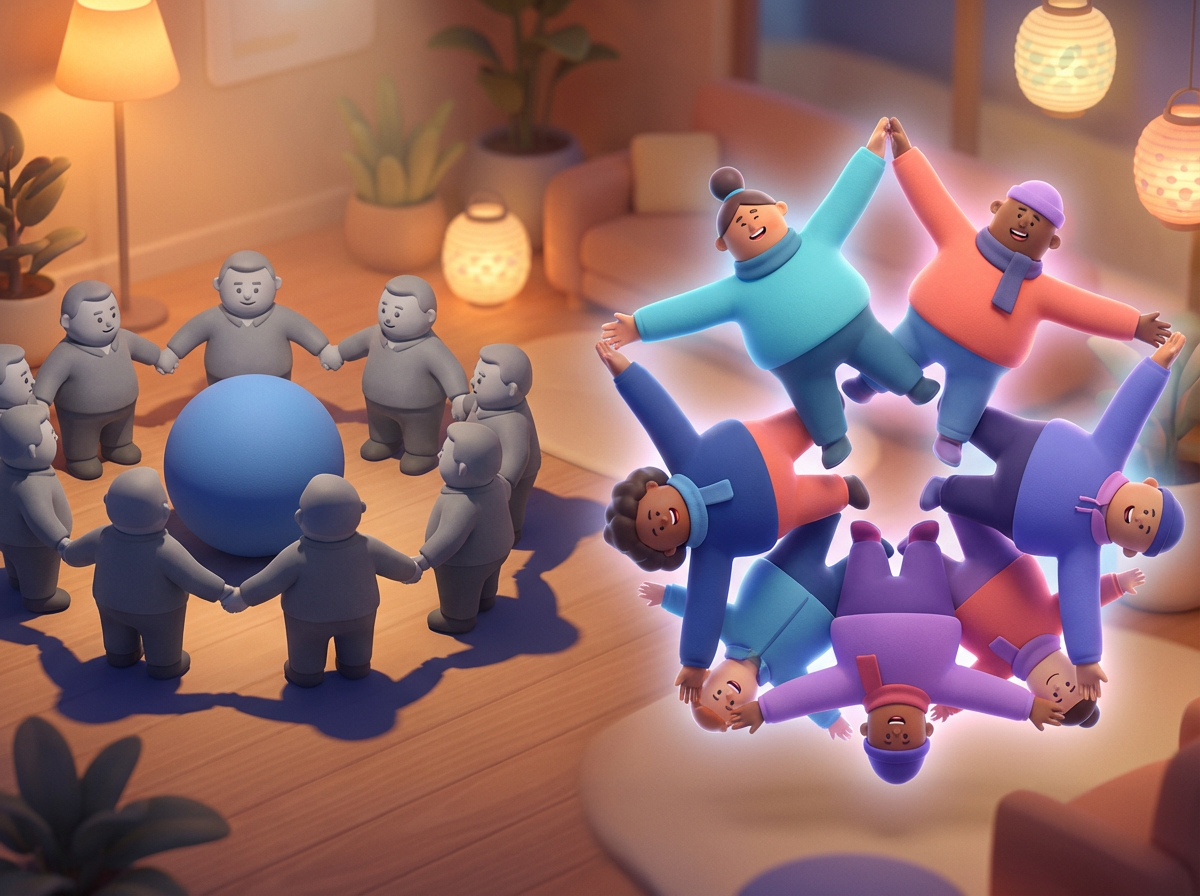 Section 1 illustration for Culture is broken: how to fix your workplace dynamics