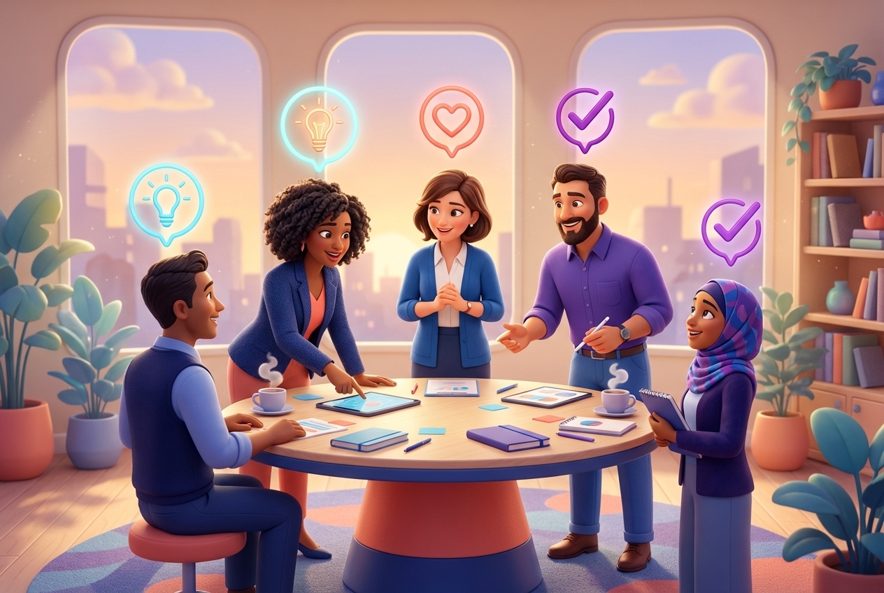 Section 2 illustration for Culture not working: how to identify and fix a failing workplace environment