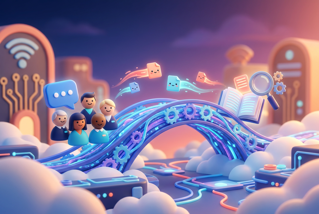 Section 1 illustration for Docebo LMS review: is it the right fit for your team?