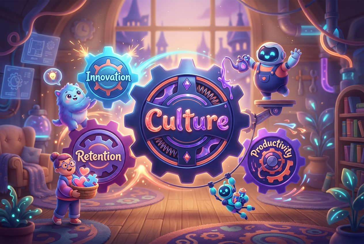 Section 1 illustration for Does culture affect performance in modern teams