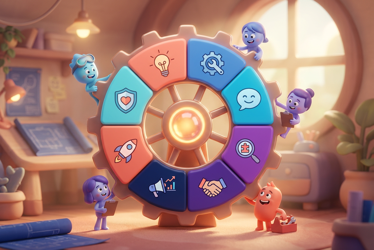 Section 2 illustration for Does culture affect performance in modern teams