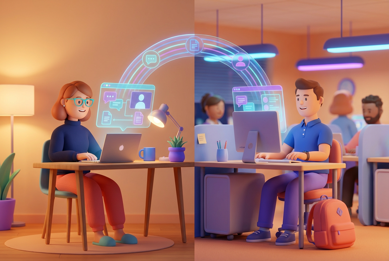 Section 2 illustration for Effective new hire onboarding for modern teams