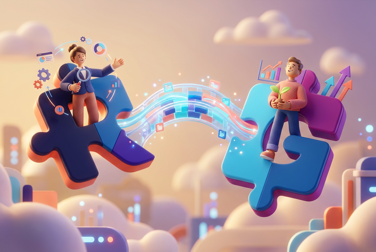 Section 1 illustration for Strategy for end-to-end hiring to development