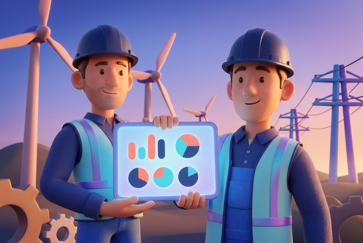 Section 1 illustration for Why energy sector teams need a competency framework builder