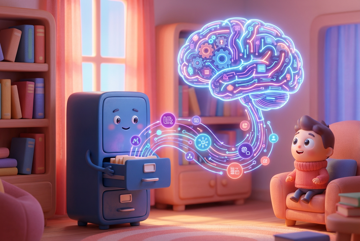 Section 1 illustration for Future of HR technology: leading with workforce intelligence