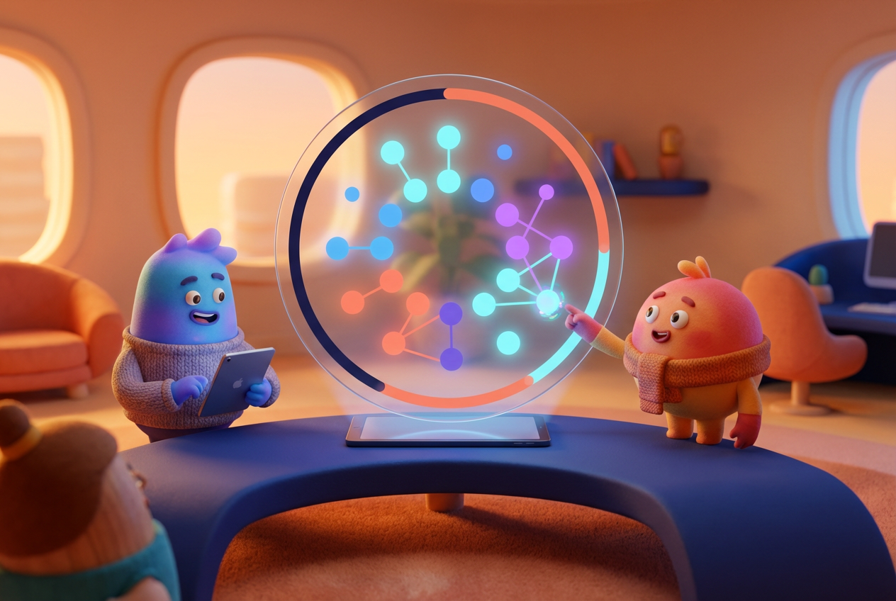 Section 2 illustration for Future of HR technology: leading with workforce intelligence