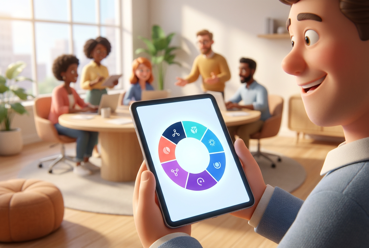 Section 1 illustration for G2 HR software: how to choose the right platform for your team
