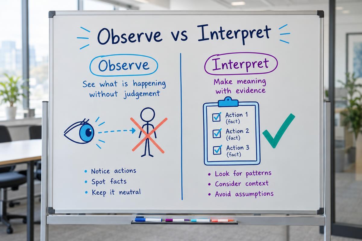 The predictive power of structured evaluation