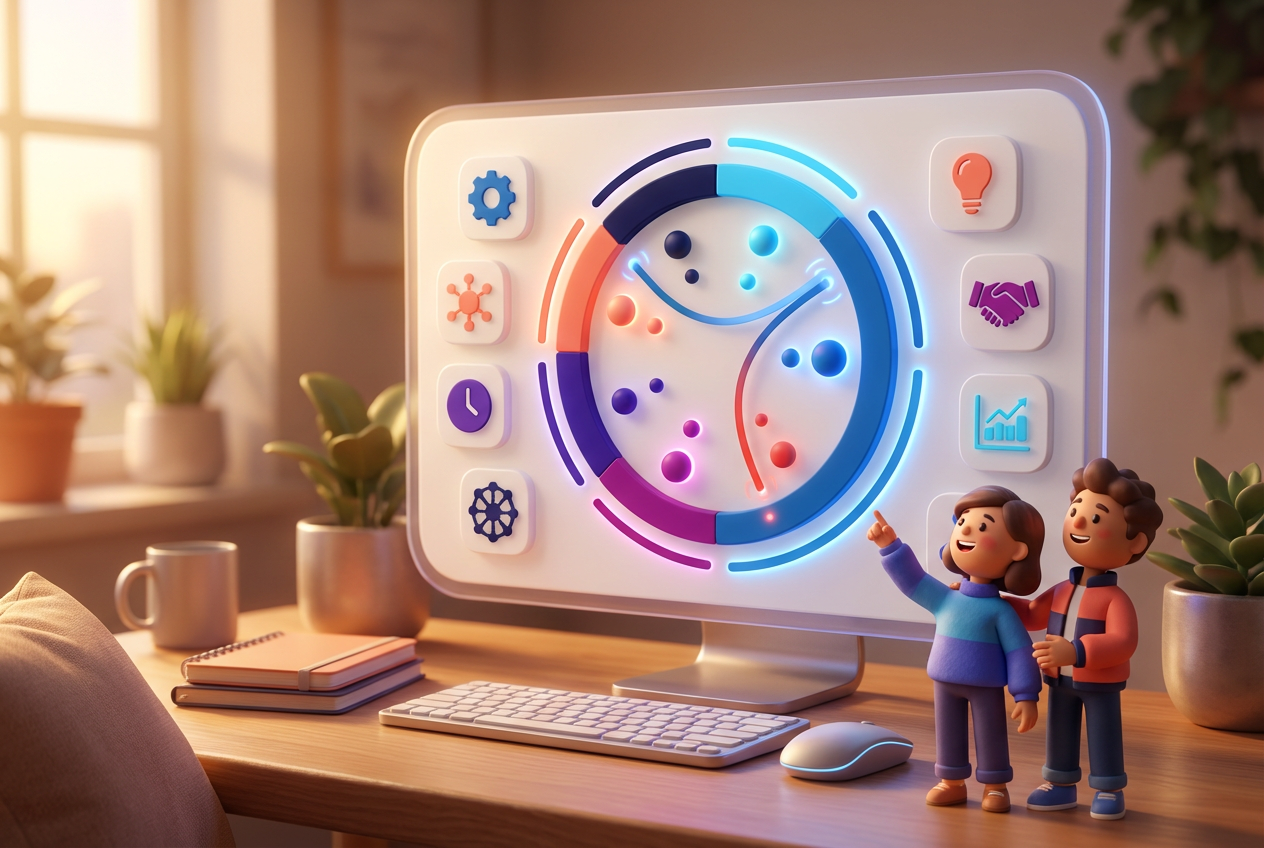 Section 2 illustration for Effective employee skill development for modern teams