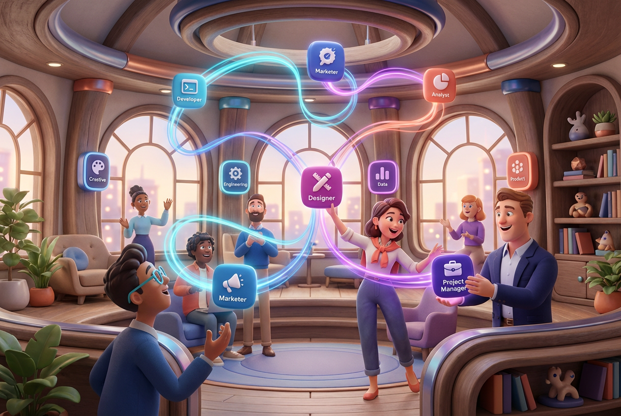 Section 1 illustration for How to build a successful internal talent mobility strategy