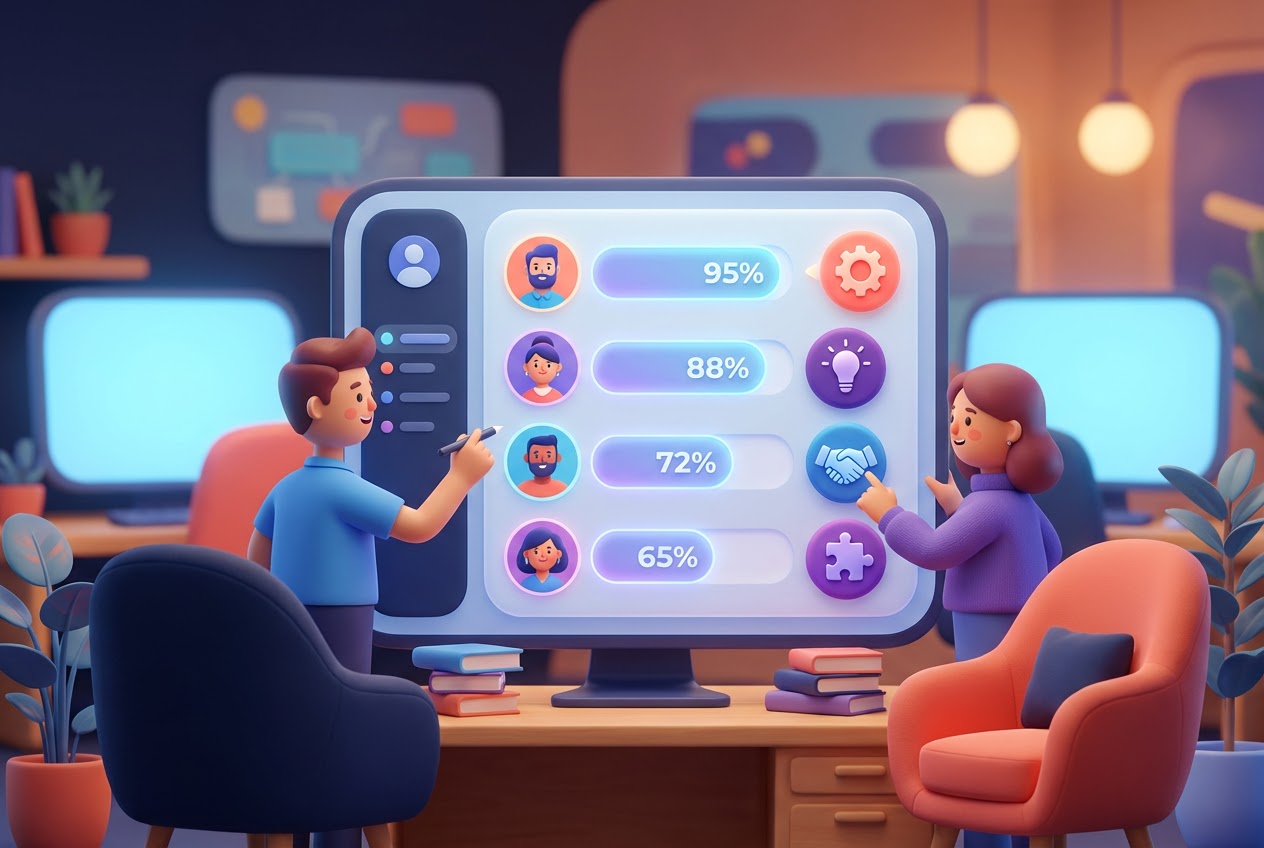 Section 2 illustration for How talent analytics software transforms modern hiring