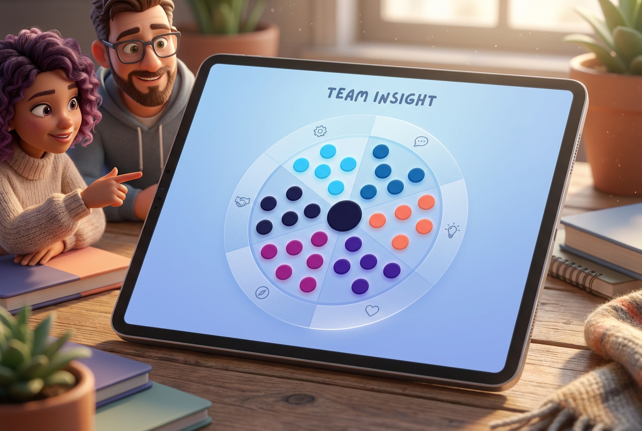 Section 2 illustration for How work personality profiling builds high-performing teams