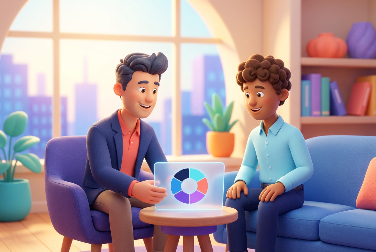 Section 1 illustration for Understanding workplace personality types for high-performing teams