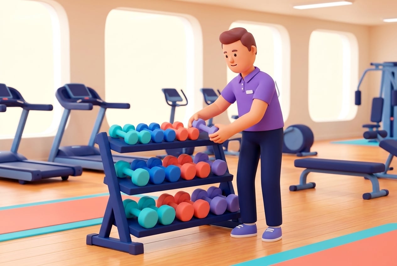 Section 1 illustration for Why gyms and fitness need behavioural hiring