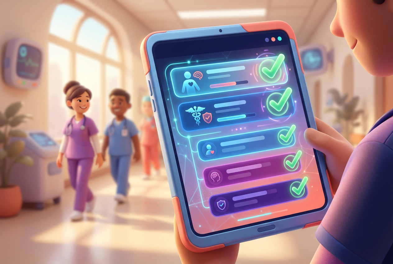 Section 1 illustration for Healthcare HR software Australia: a guide for modern teams