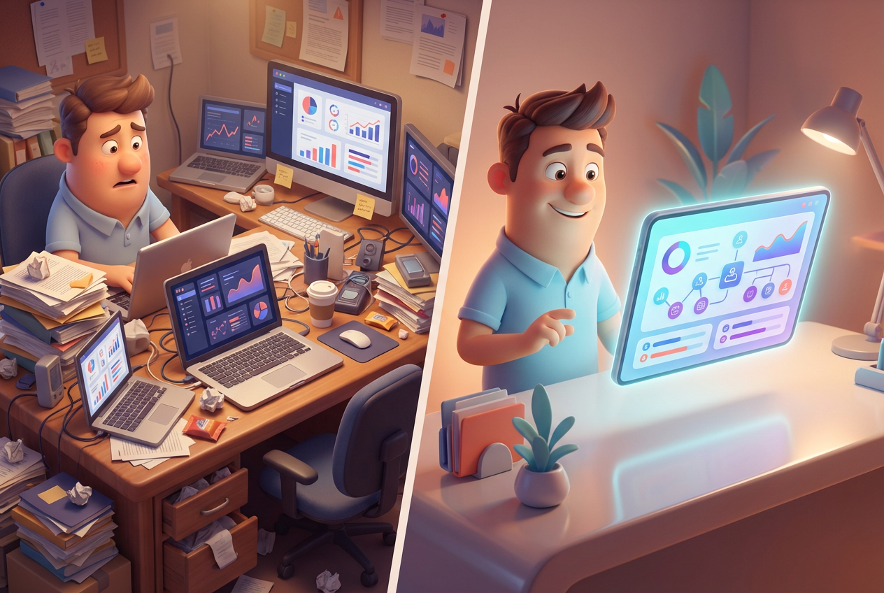 Section 2 illustration for How to fix the hidden costs of incomplete HR tech