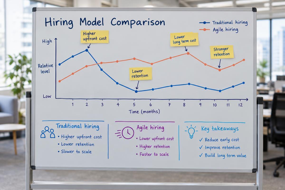 Defining the stages of the recruitment funnel