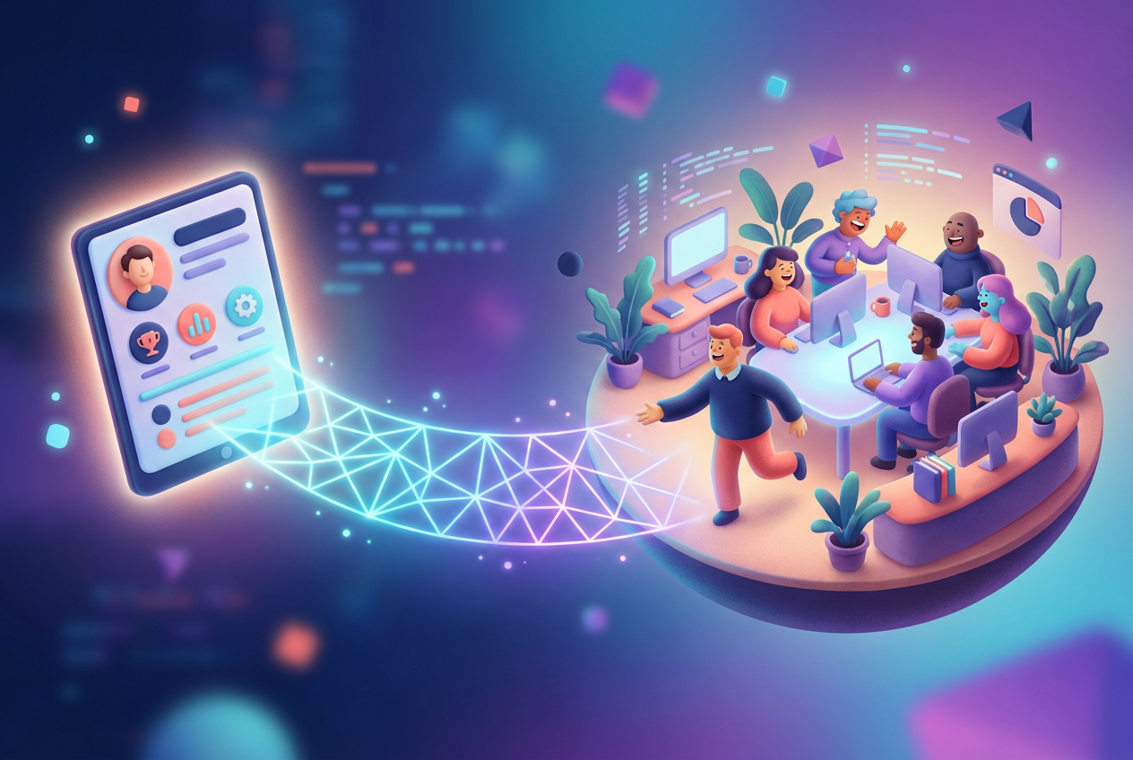 Section 2 illustration for Why your hiring process is optimised for the wrong thing