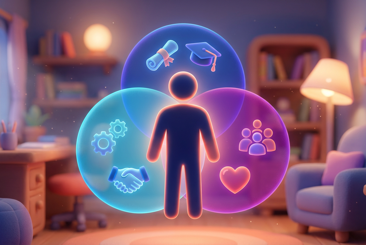 Section 1 illustration for How Compono hire assesses candidates compared to a standard ATS