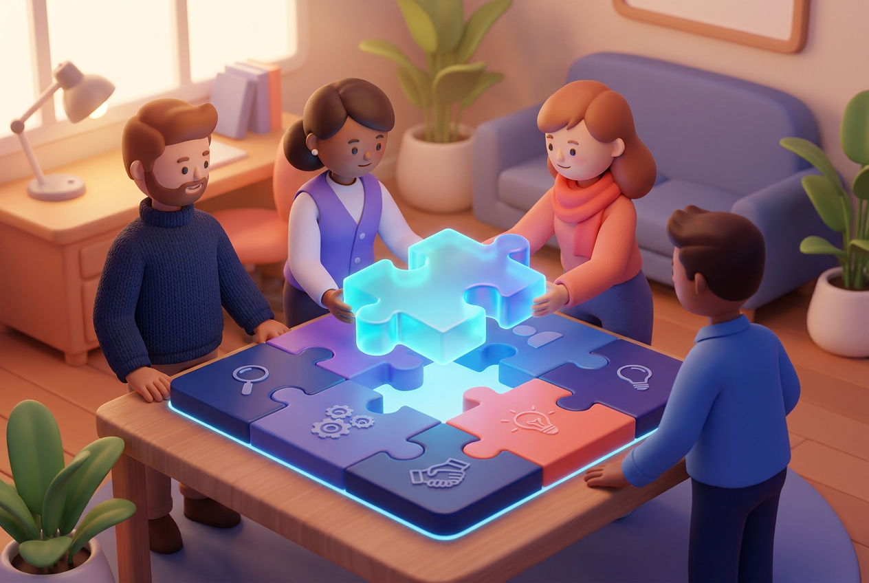 Section 1 illustration for How does culture fit hiring work in banking