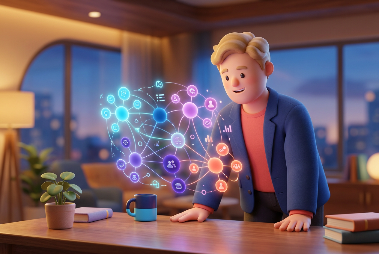 Section 1 illustration for How people intelligence software transforms team performance