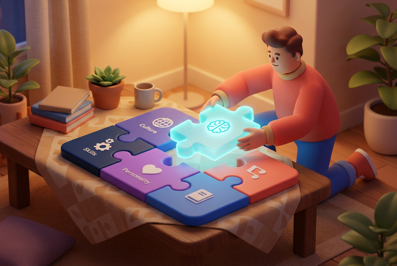 Section 2 illustration for How people intelligence software transforms team performance