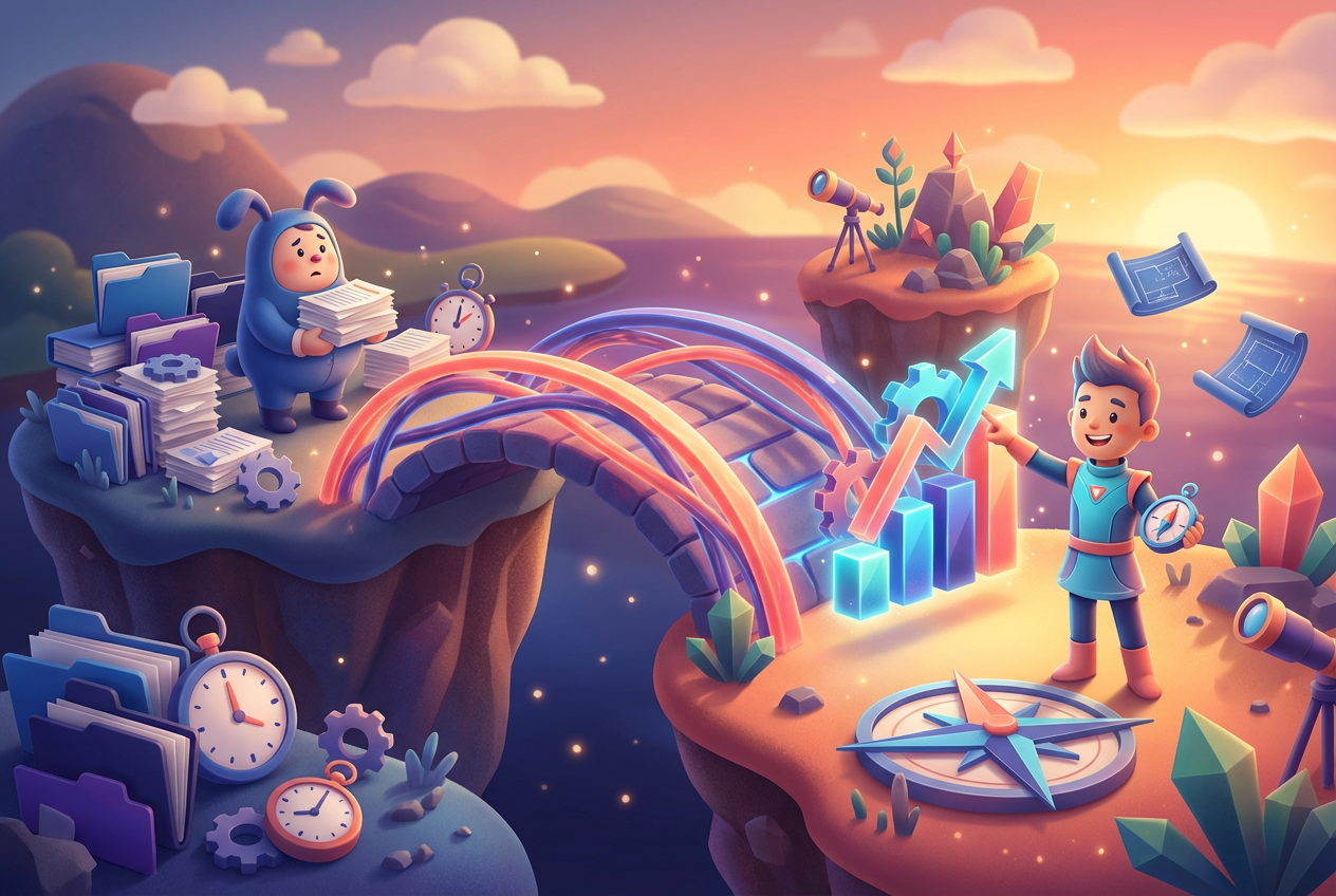 Section 1 illustration for How to be strategic in HR