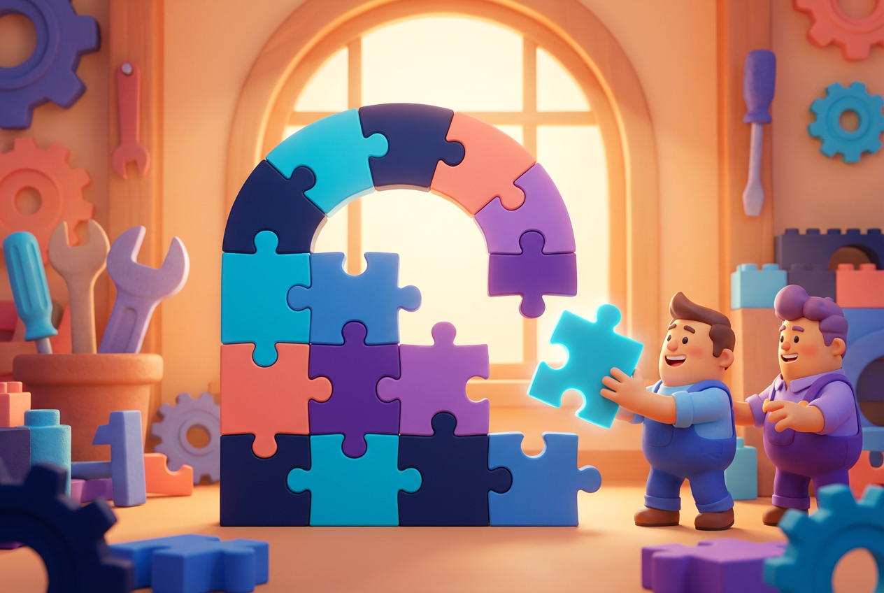 Section 1 illustration for How to build a strong culture that lasts