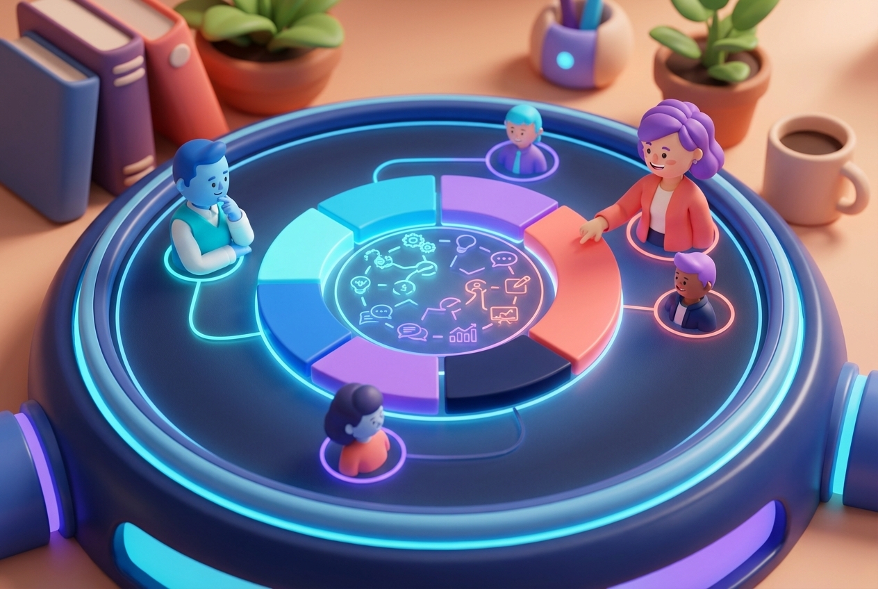 Section 2 illustration for How to choose the right corporate training platform