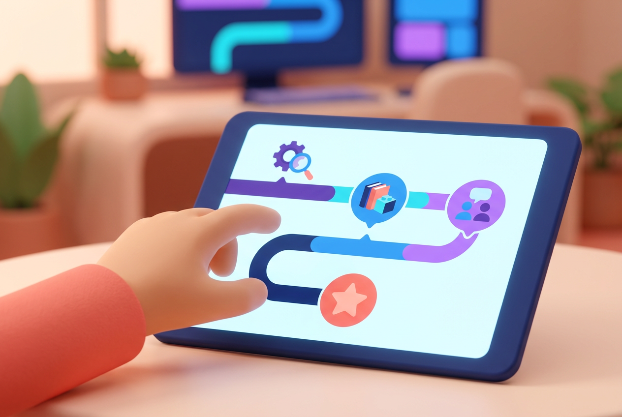 Section 2 illustration for How to choose a reskilling platform for your team